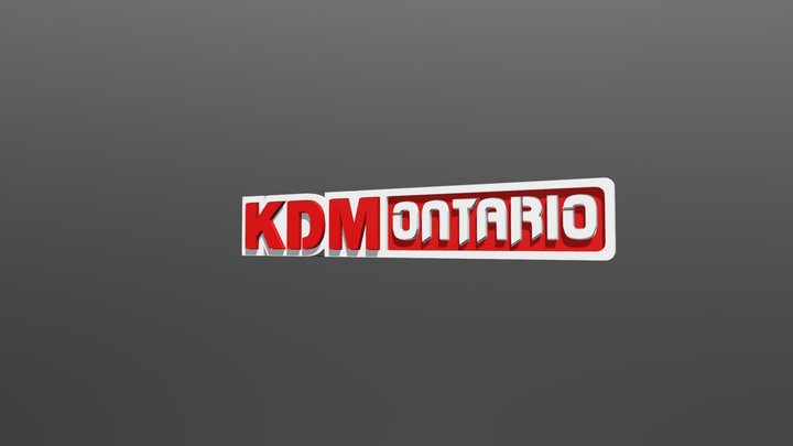KDM Ontario 3D Model