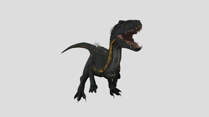 Indoraptor 3D models - Sketchfab