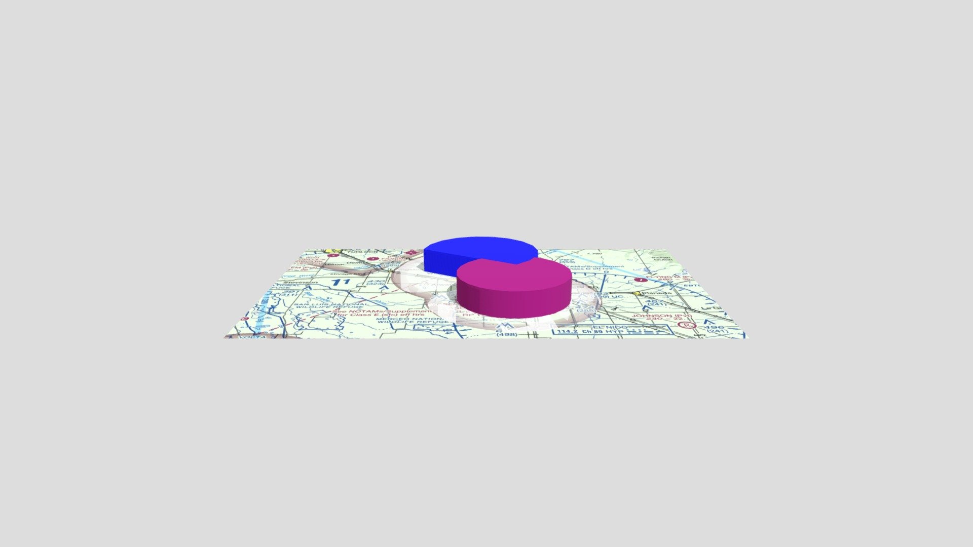 Merced Regional Airport (MCE) & CASTLE Airspace - Download Free 3D ...