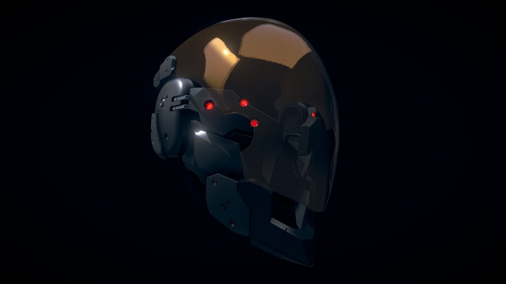 Raiden MGS4 Helmet