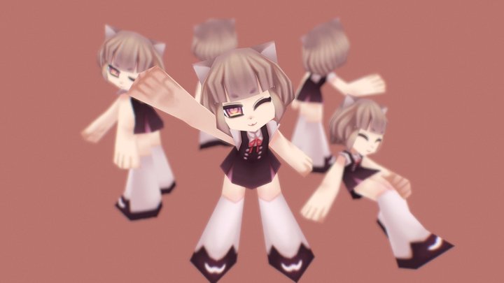 256poly_OC_nicorona 3D Model