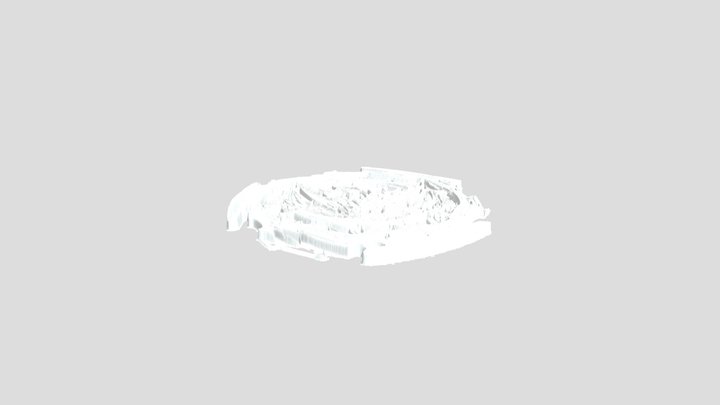 Dynamite Belial 3d File 3D Model