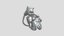 Loading 3D Model