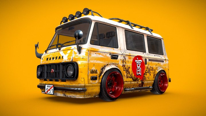 Kansai Spirit 3.0 TDI 3D Model