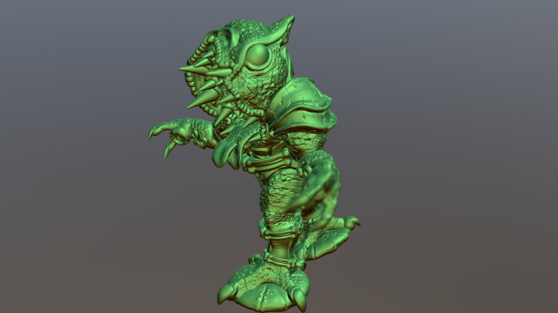 Lamprey - 3D model by Marty.Henley [4d56e0b] - Sketchfab