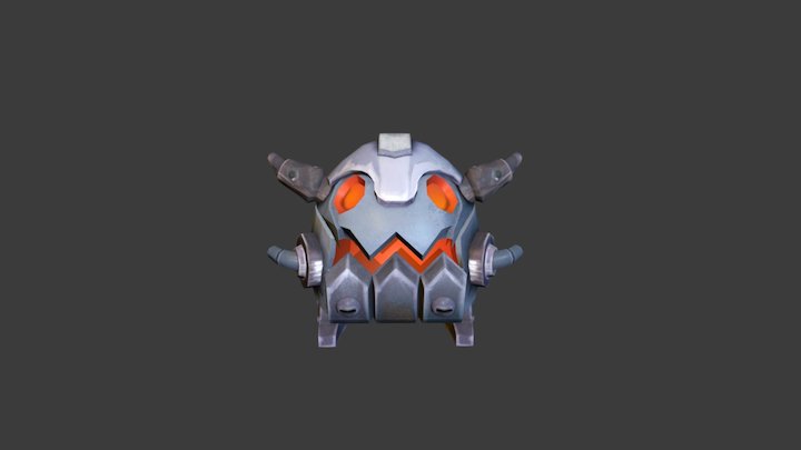 Poro 3D Model