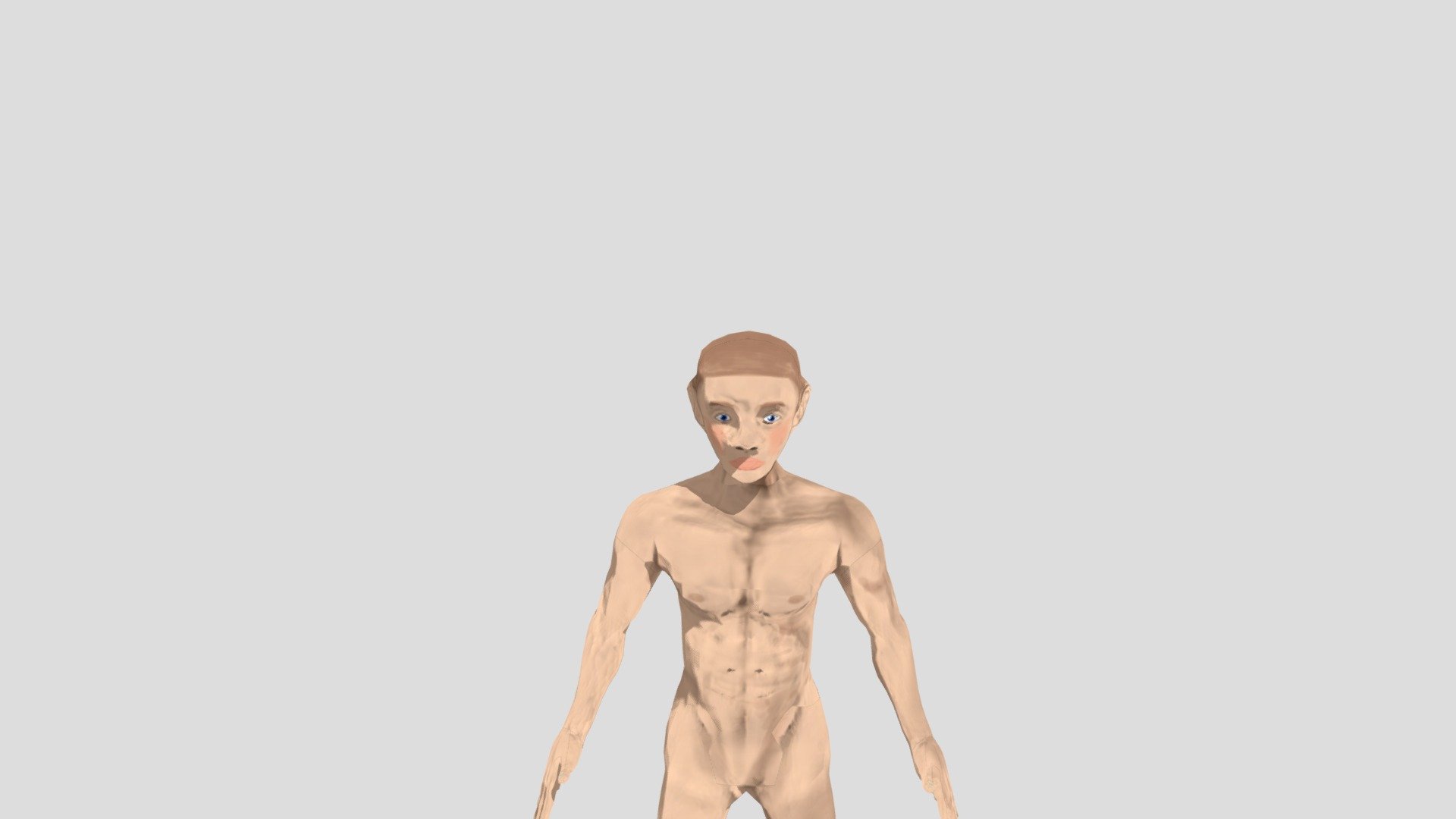 Primer Entrega Modelado de Personajes