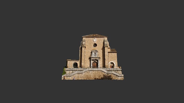 Real Monasterio de la Cartuja 3D Model