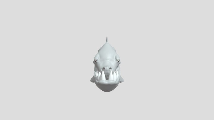 Bruce - Dimborn's shark 3D Model