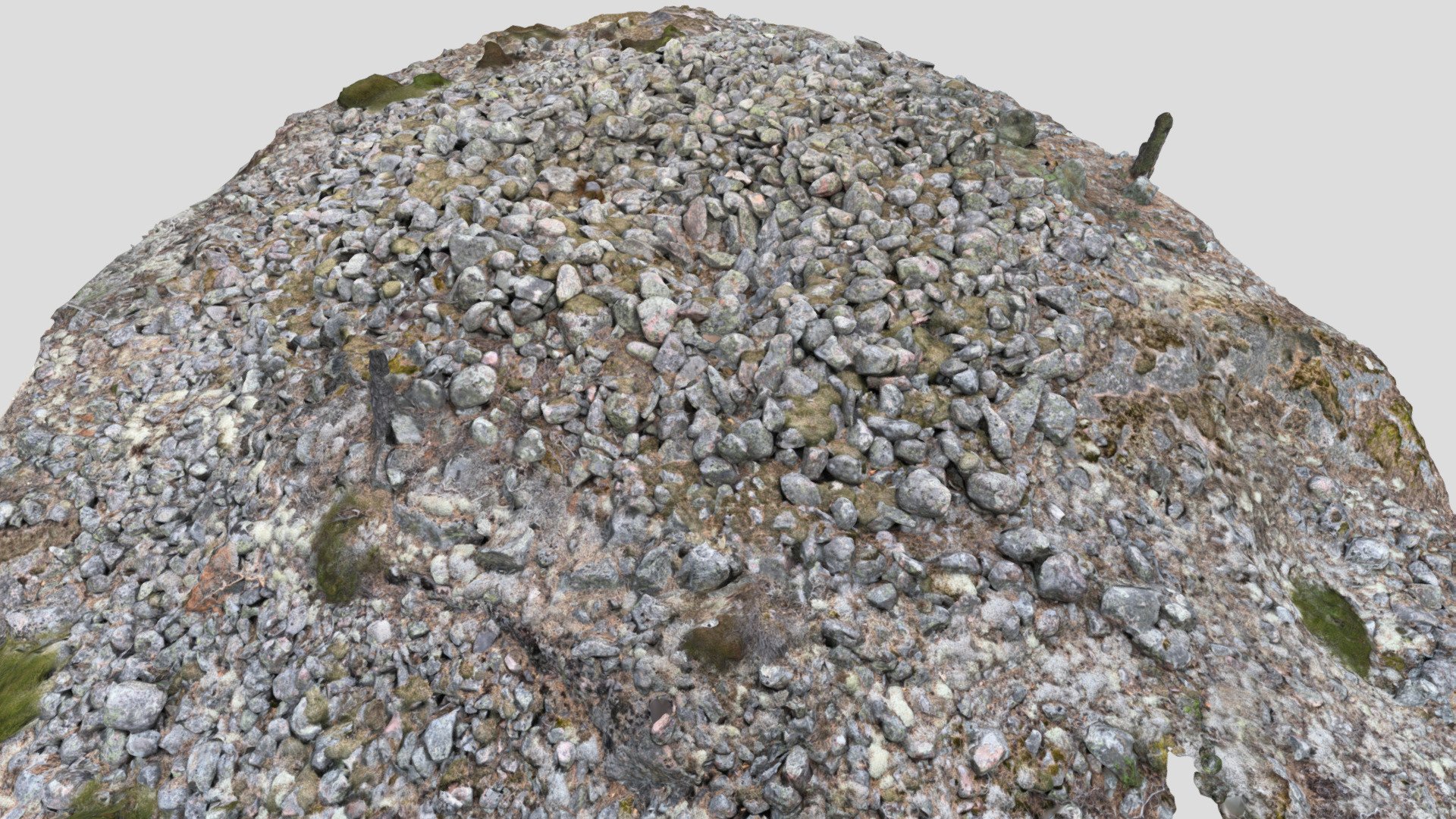 Cairn 3 Rullarsböle Kasberget, Raasepori Finland