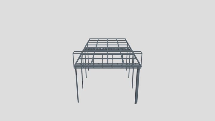 Estructura 3D Model