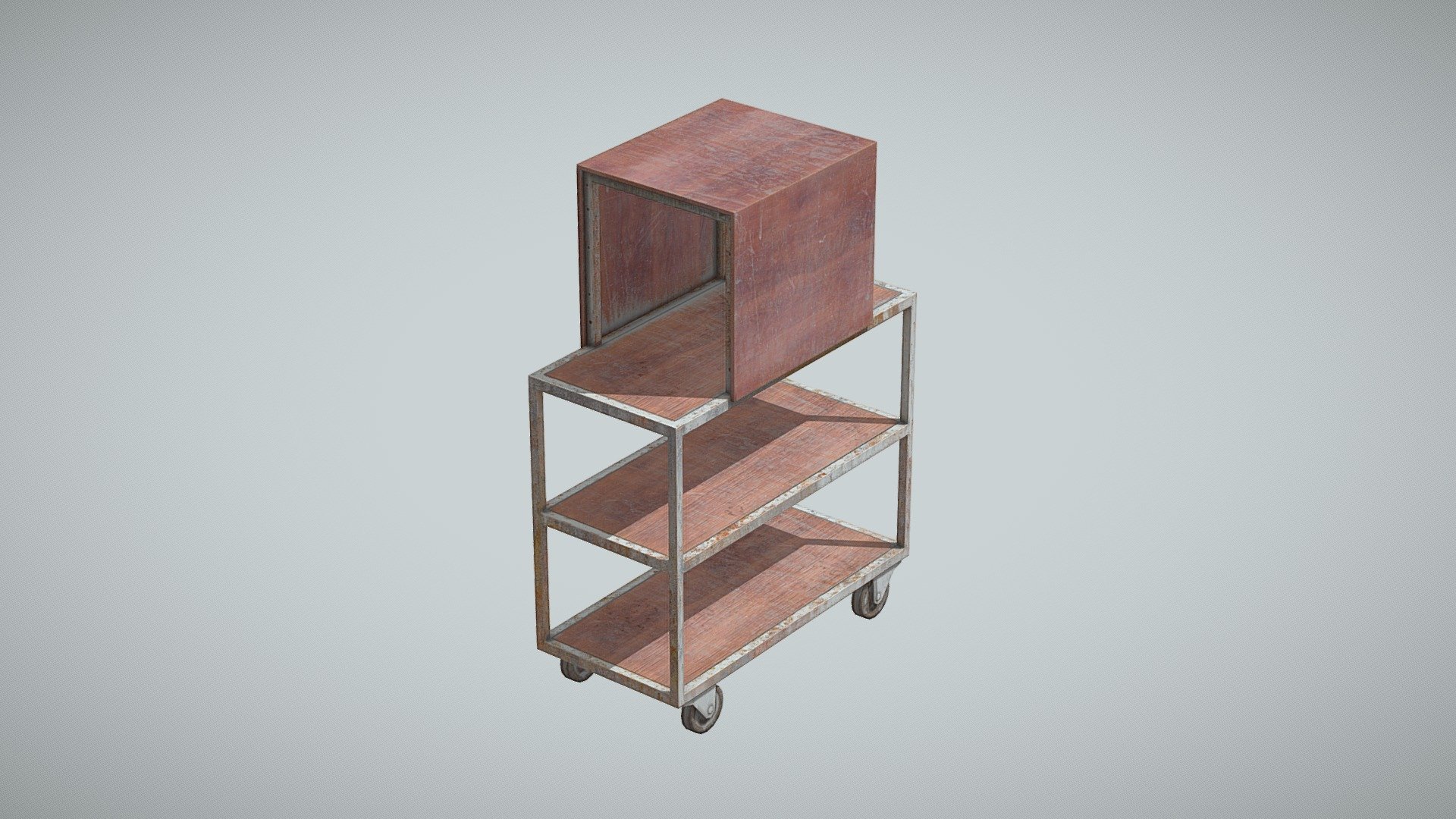 Display Cart - Buy Royalty Free 3D model by Outlier Spa (@outlier_spa ...