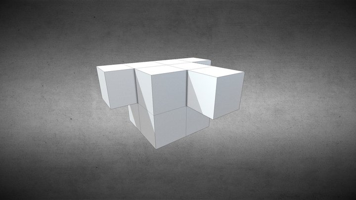 Cube1 3D Model