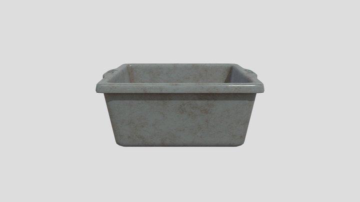 Container 1 3D Model