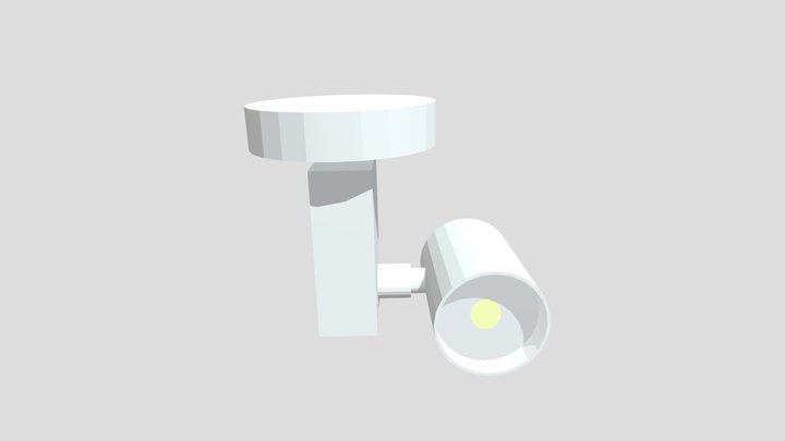 Spot+con+plafon 3D Model