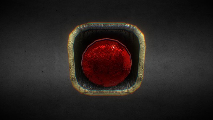 Button - Test Model 3D Model