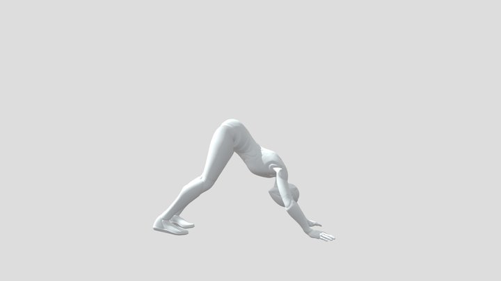 Pose 5 3D Model