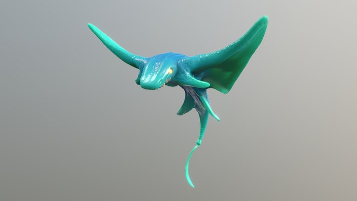 seamonster 3D Model