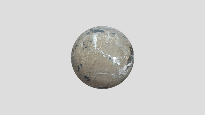 Proxima_b_1_13776 (4) 3D Model