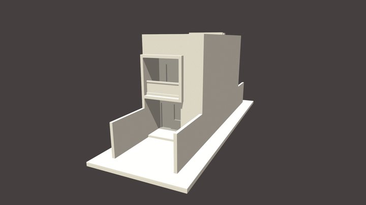 Villaggio - Impressão 3D 3D Model