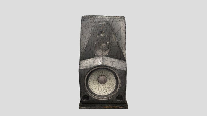 Scaniverse- Genelec-GLB 3D Model