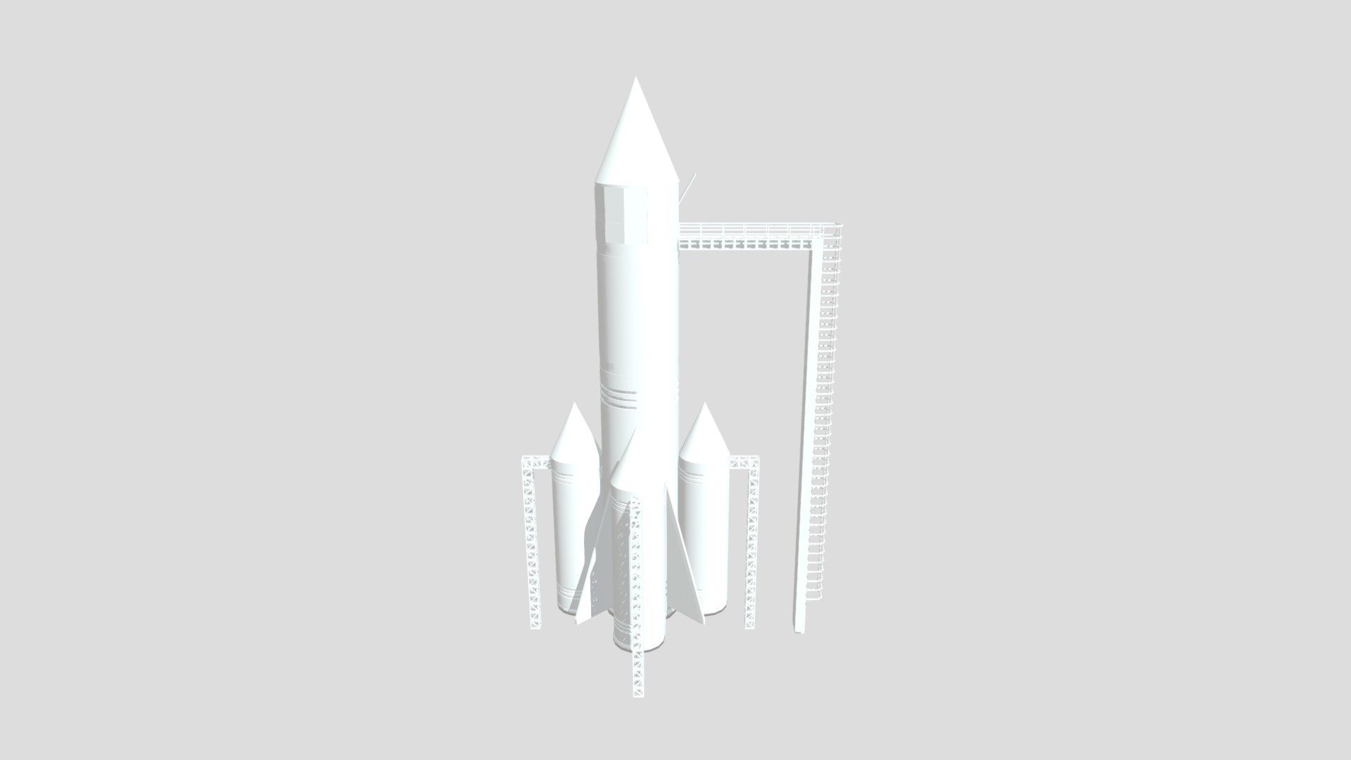 Rocket - Download Free 3D model by Arjun31237 [4d59abc] - Sketchfab