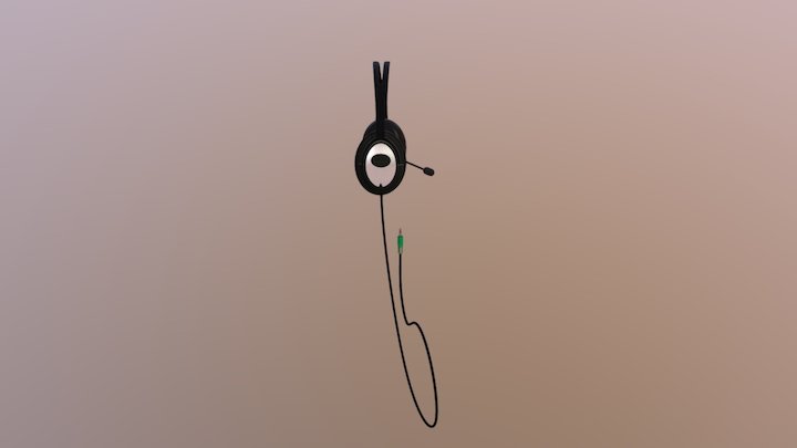Headphones_reworked 3D Model