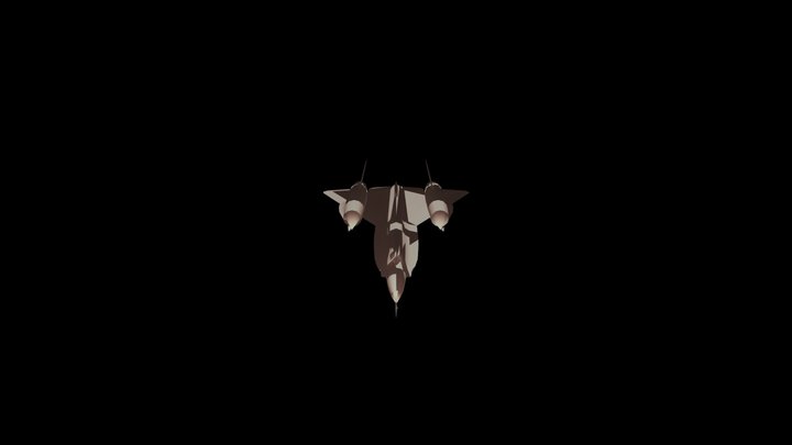 YF-12A Black Bird