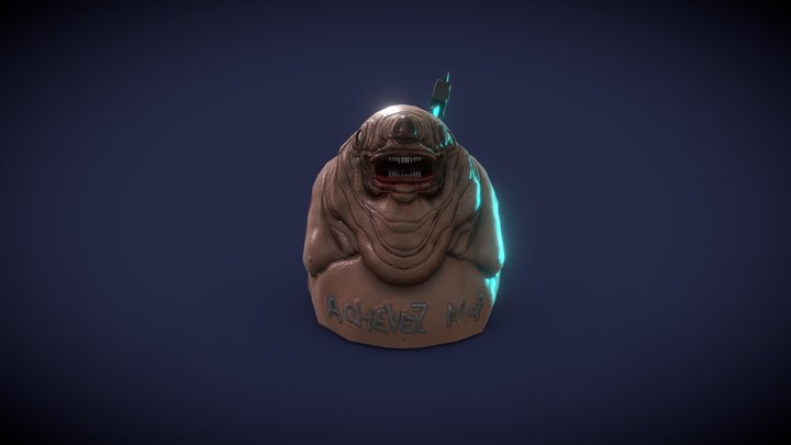 Buste 3D Model
