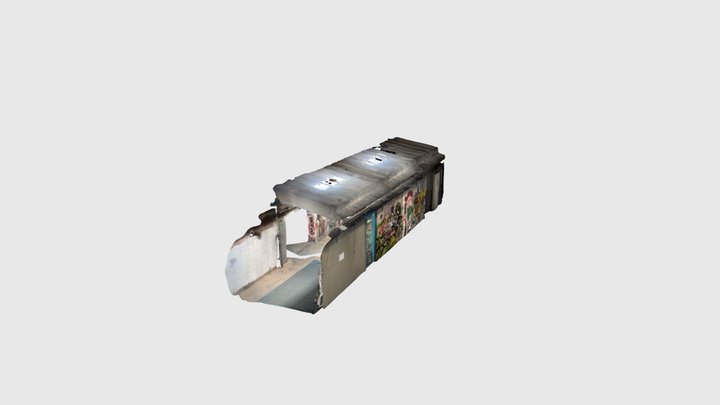 涂鸦空间798 3D Model