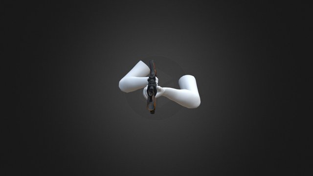 AK 47 | Pumpkin shot 3D Model