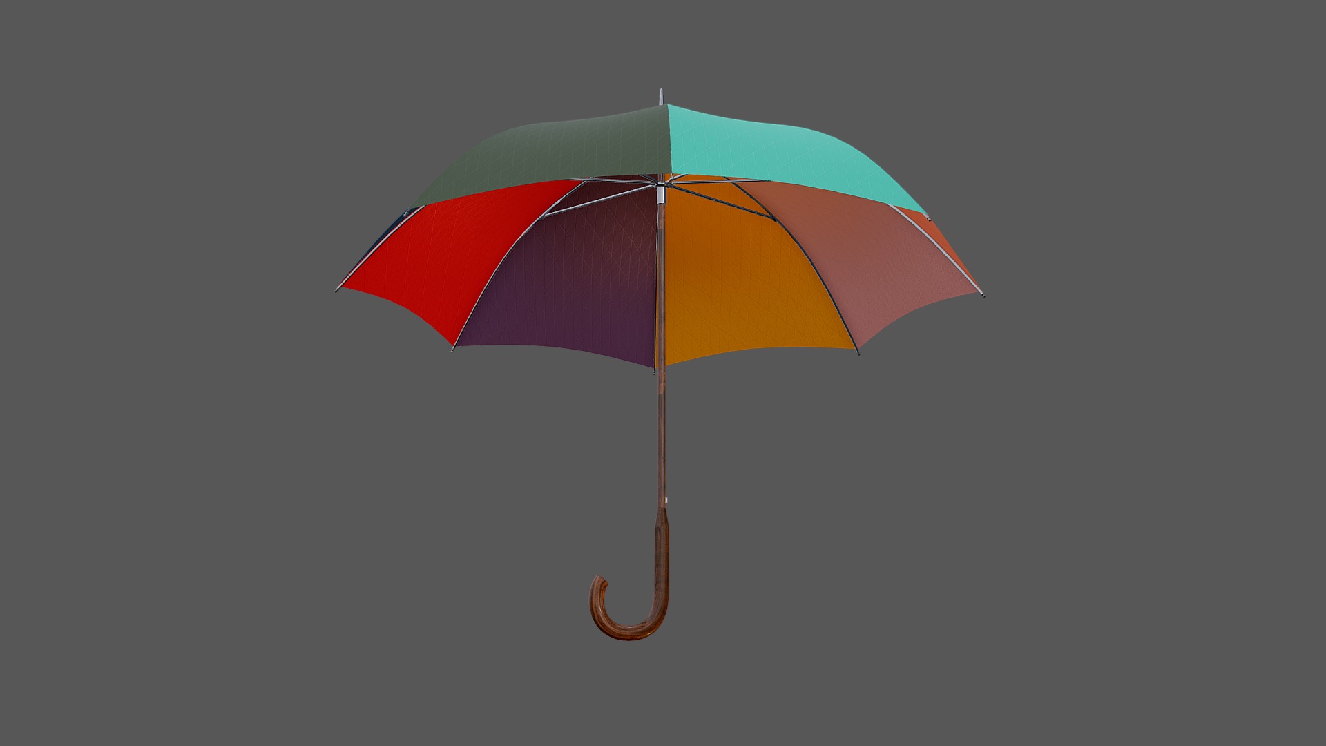 3D model Umbrella Animated - This is a 3D model of the Umbrella Animated. The 3D model is about chart, surface chart.