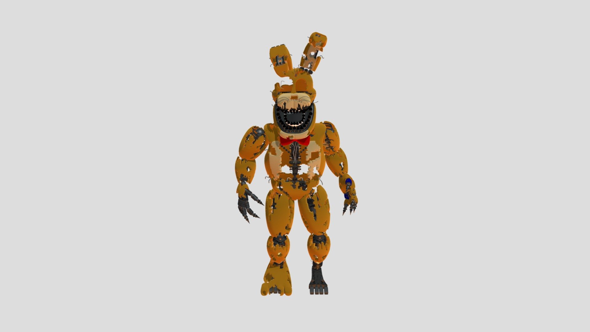 Jack O Bonnie - Download Free 3D model by skylajade69 [4d5b782] - Sketchfab