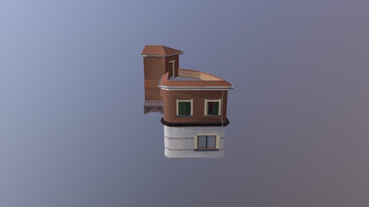 Maskshop Cityscene 3D Model
