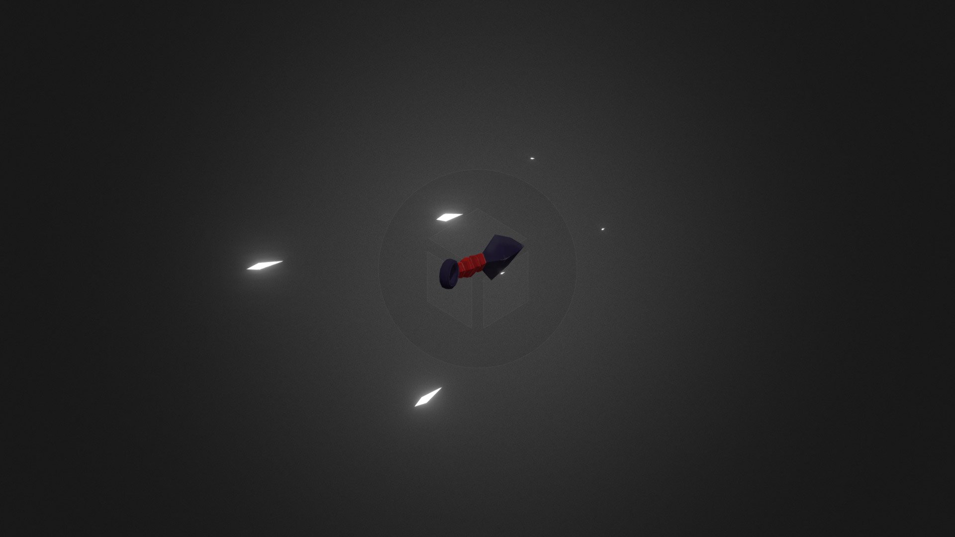 Kunai flying to kill
