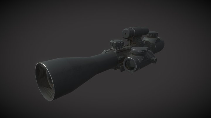 GAP_2DAE05_Willems_Seppe_Lowpoly 3D Model