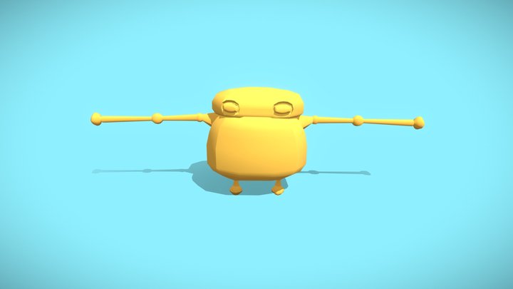 Robot Bug 3D Model