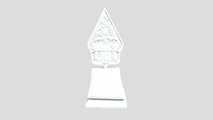 Piala Gunungan 3D Model