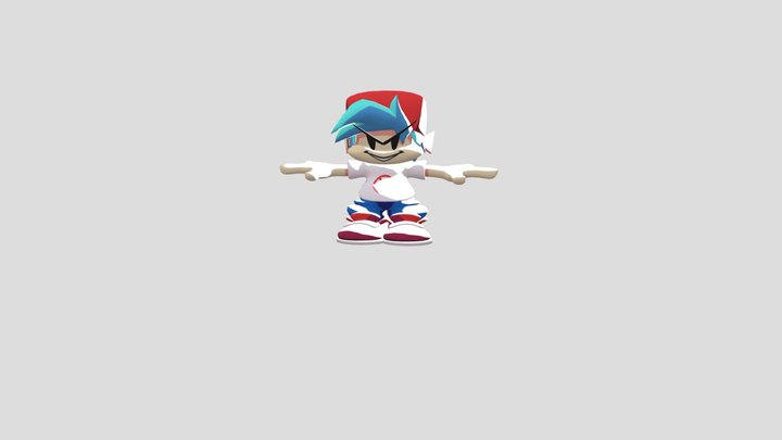 bf fnf 3D Model