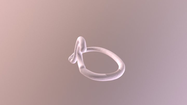 English Ring 3D Model