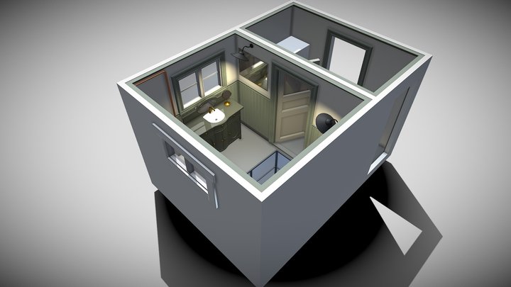 Bathroom 3D Model