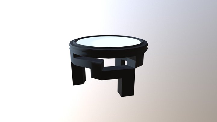Table 1 3D Model