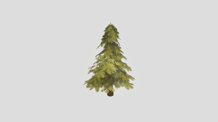 Stylised Tree 3D Model