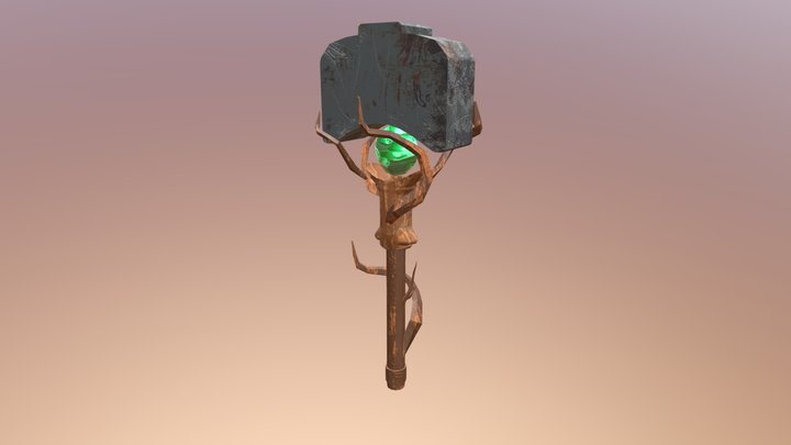 Hammer Yourksk 3D Model