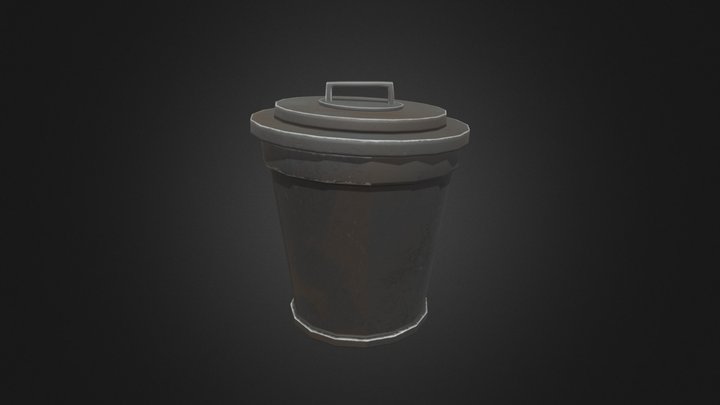 Bote de Basura 3D Model