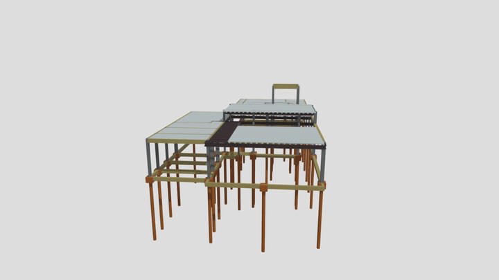 PRJ - PRISCILA 3D Model
