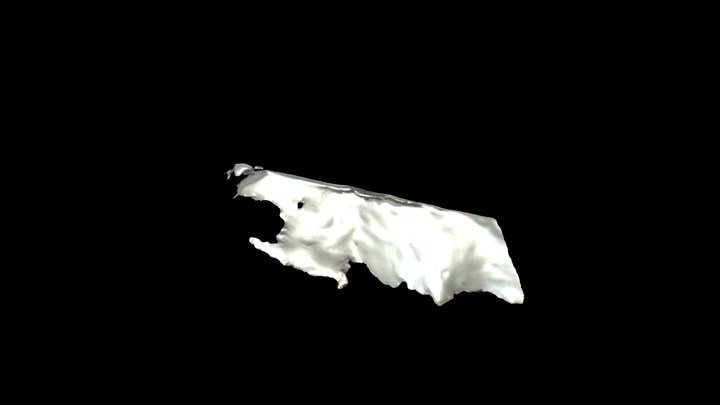 Loza con cuerda seca (Morón de la F.) 3D Model
