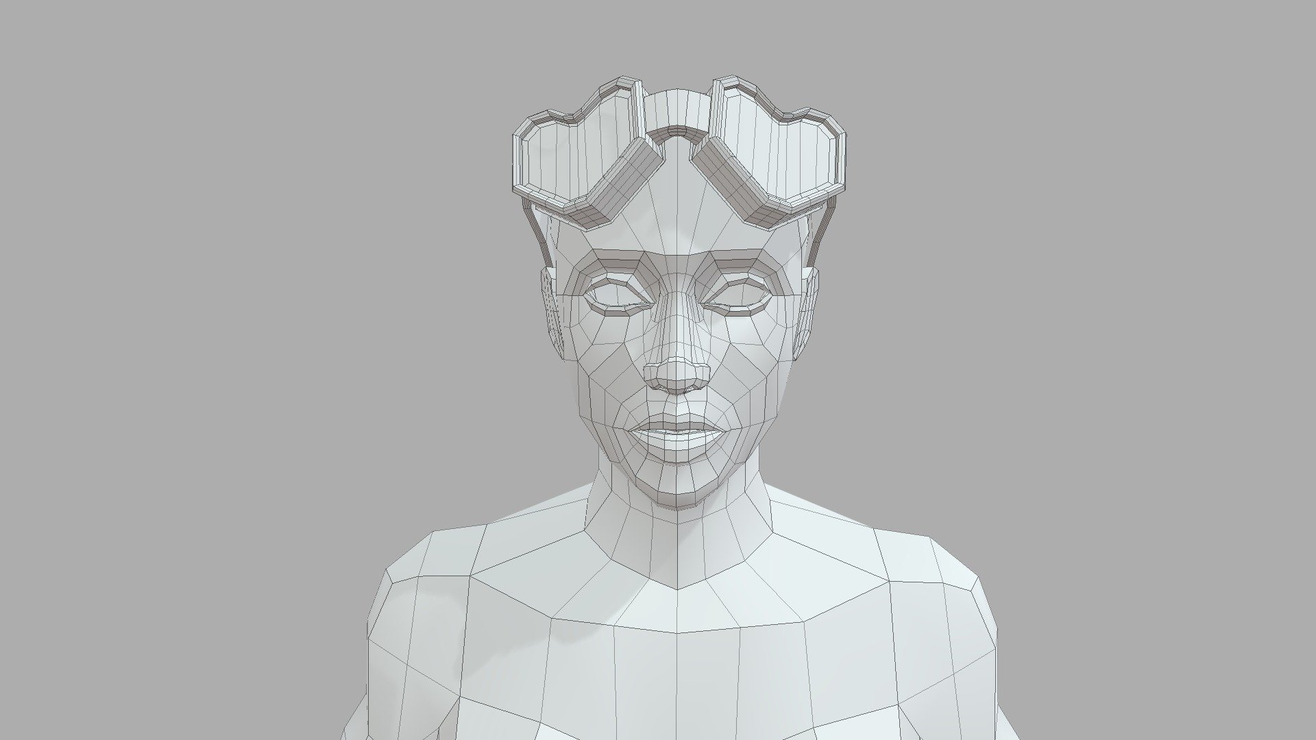 Axelle with goggles low poly - 3D model by zojieaves [4d5dd9f] - Sketchfab