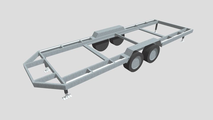 TH - Trailer 3D Model
