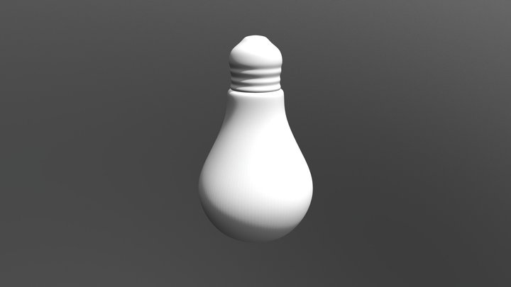 Lightbulb 3D Model